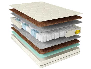 Детский матрас Benartti Baby Orto TFK