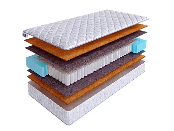 Ортопедический матрас SkySleep NATURE HEAVY HARD S500