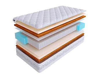 Жесткий матрас SkySleep PRIVILEGE MIX S2000