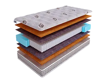 Ортопедический матрас SkySleep NATURE PRO FORMA COCOS S1000