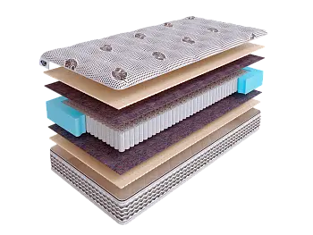 Ортопедический матрас SkySleep NATURE PRO FORMA LATEX S1000