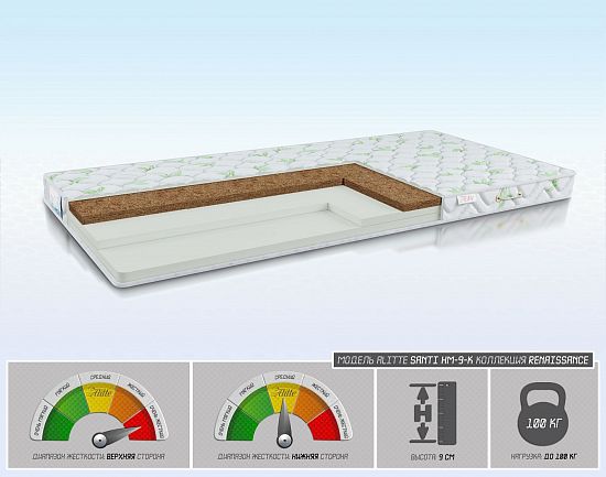 Матрас Santi HM-9-K 1 (фото)