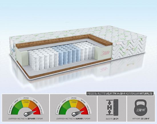 Матрас Vela TFK H-20-N 1 (фото)