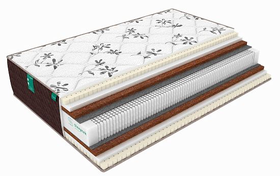 Матрас Sleeptek Lux Assorti Double 1 (фото)