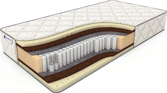 Матрас Дримлайн Prime Medium S-1000 1 (фото)