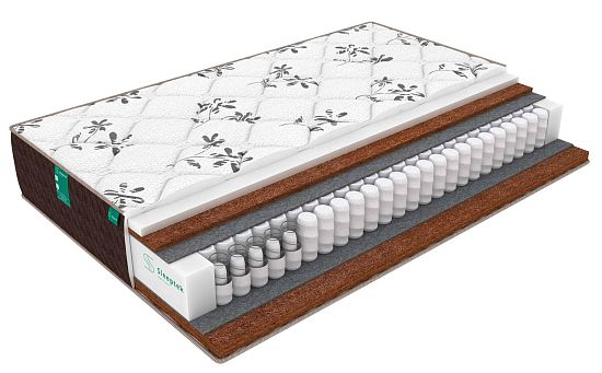 Матрас Sleeptek Duplex FoamStrong Cocos 1 (фото)