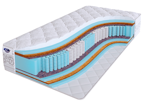 Матрас SMART ZONE Orto 2 (фото)