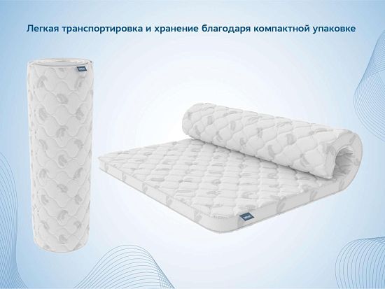 Наматрасник Димакс Balance foam 2 см + Струтто 3см 6 (фото)