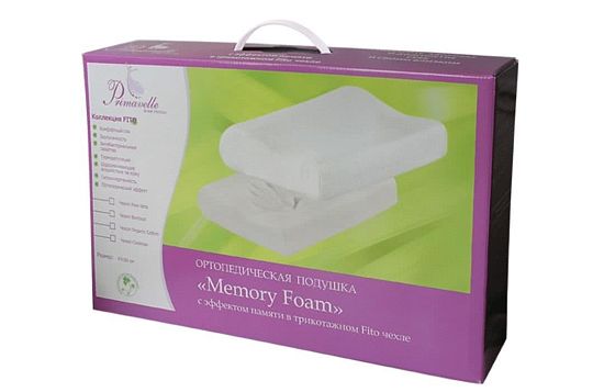 Подушка Primavelle Memory Foam в чехле Green tea 2 (фото)