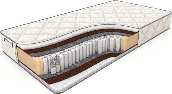 Матрас Дримлайн Eco Holl Hard S-1000 1 (фото)