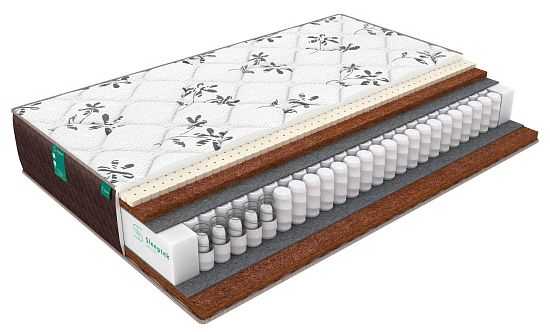 Матрас Sleeptek Duplex SoftStrong Cocos 1 (фото)