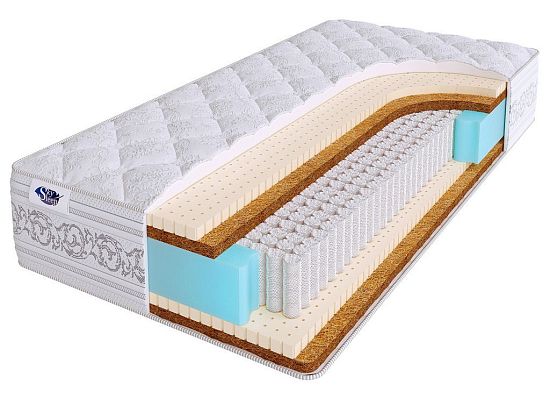 Матрас SkySleep PLEASURE ORGANIC S1000 1 (фото)