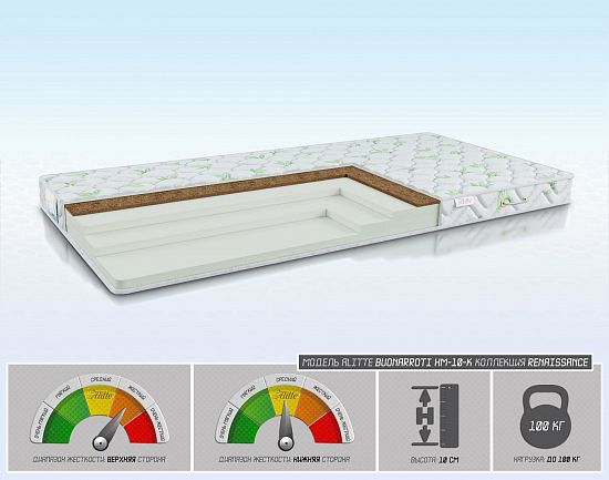 Матрас Buonarroti HM-10-K 1 (фото)