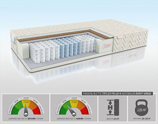 Матрас Tatlin MS-22-K 1 (фото)