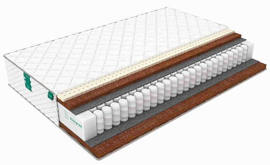 Матрас Sleeptek Premier SoftStrong Cocos 1 (фото)