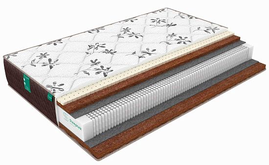 Матрас Sleeptek Lux SoftStrong Cocos 1 (фото)