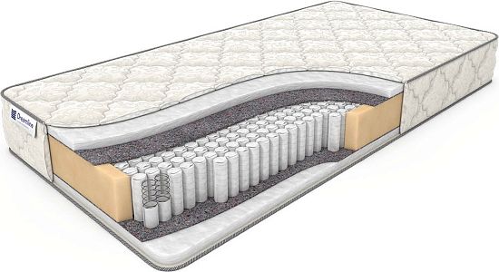 Матрас Дримлайн Eco Holl S-1000 1 (фото)