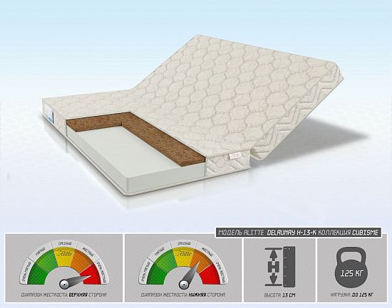 Складной матрас Delaunay H-13-K 1 (фото)