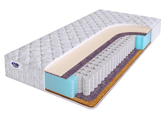 Матрас SkySleep NATURE ANATOMIC MEDIUM S500 2 (фото)