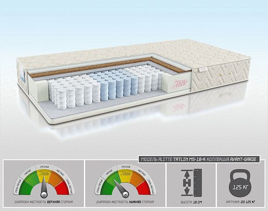 Матрас Tatlin MS-18-K 1 (фото)