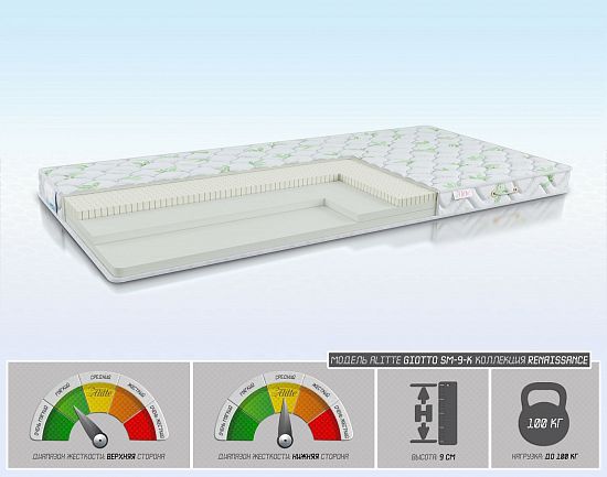 Матрас Giotto SM-9-K 1 (фото)