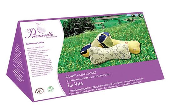 Валик-массажер La Vita 2 (фото)