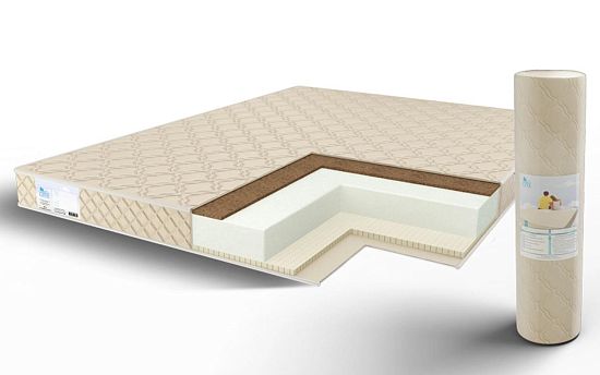 Матрас Comfort Line Eco Roll Cocos-Latex 2 Slim 1 (фото)